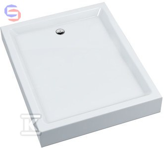 BRODZ.SMOOTH WHITE 80X120X16 EKO 2.0 SCHEDPOL