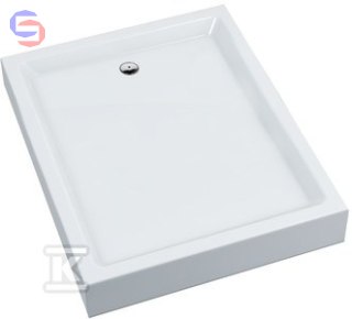 BRODZ.SMOOTH WHITE 90X120X16 EKO 2.0 SCHEDPOL