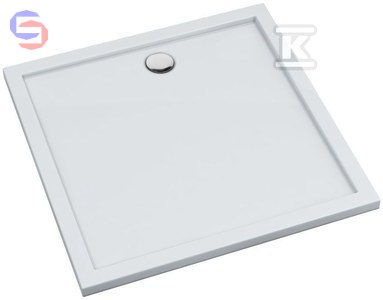 BRODZ.SMOOTH WHITE 90X90X4 5 CASPAR NEW SCHEDPOL