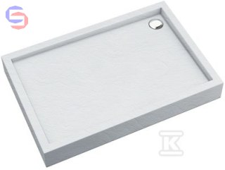 BRODZ.WHITE STONE 80X100X16 MEDIUM SCHEDPOL