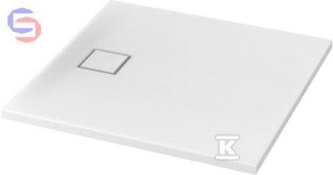 BRODZIK KWADRATOWY TAKO SLI.90 X 4 + SY. CERSANIT