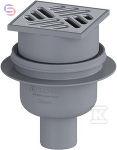 KESSEL CLASSIC DN50 Pionowy 100x100mm Multistop