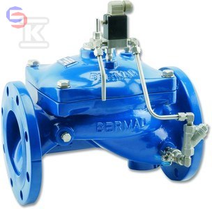 BERMAD 400 Elektrozawór WW-3"-410-4AC 230V DN80 Kołnierzowy