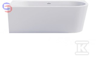 ETERN.CORNE.LEFT 1650X750 Z SYFON.KLIK-. ROCA