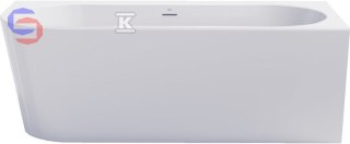 ETERN.CORNE.RIGHT 1650X750 Z SYFON.KLIK- ROCA