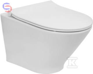 ROCA GAP Round Compacto Miska WC podwieszana Rimless 0,35x0,34x0,48m 24kg