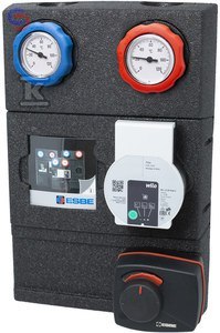 ESBE GRA211 ARA661 Grupa pompowa z zaworem mieszającym i siłownikiem 0.17x0.27x0.41m 6kg