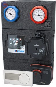 ESBE Grupa pompowa GRC221 CRC217 VRG432-25 WILO 5kg 0.165x0.271x0.41m