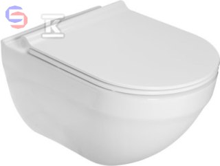 ROCA HEBE Miska WC podwieszana Rimless 36x35x55cm 26kg