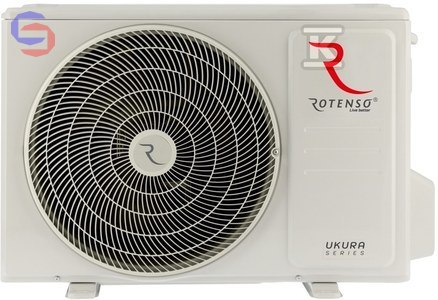 ROTENSO UKURA U26XO R15 Klimatyzator zewnętrzny 0.54x0.3x0.835m 25kg