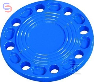 BOHAMET-ARMATURA GJS Kołnierz ślepy DN100 PN16 4.42kg