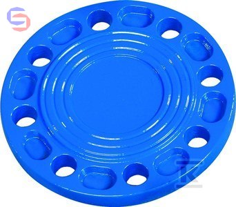 KOŁNIERZ ŚLEPY X DN80 GJS BOHAMET-ARMATURA