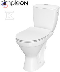 MITO by Cersanit CERSANIA KOMPAK.696 3/6L Deska Duroplast Slim