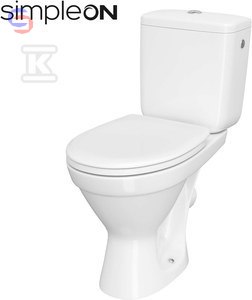 KOMPAK.698 CER.II SIM.010 3/6 DE.DU.WOL. MITO by Cersanit