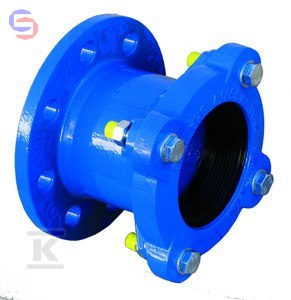 BOHAMET-ARMATURA GJS Łącznik RK DN80 stal/PVC/azbest PN16 5.3kg