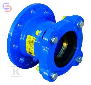 BOHAMET-ARMATURA GJS Łącznik RK-E DN80 PE PN16 5.56kg