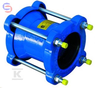 BOHAMET-ARMATURA GJS Łącznik RR DN80 stal/PVC/azbest 4.94kg