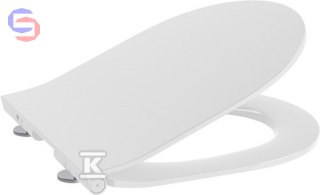 ROCA MERI.COMP.DESK.SLIM Deska WC wolnoopadająca 1.99kg 365x413x43mm