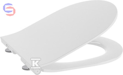 ROCA MERI.COMP.DESK.SLIM Deska WC wolnoopadająca 1.99kg 365x413x43mm