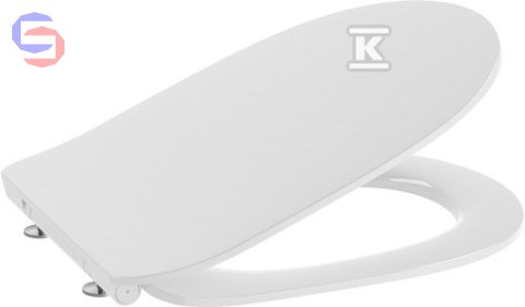 ROCA MERIDIAN Deska sedesowa wolnoopadająca duroplast 0,43x0,36x0,04m