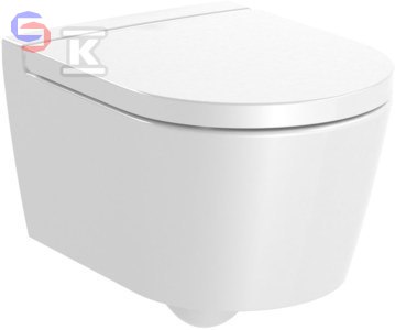 ROCA Rimless Round Compact Miska WC Podwieszana 49x38x40cm 22.8kg