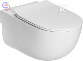 ROCA Miska WC Podwieszana Rimless 32kg 56x37x34cm