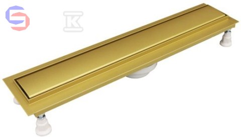 ODPŁ.90X8X7 BASE-LOW MASK.GOLD-STEEL SCHEDPOL