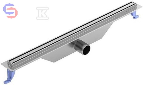 ODPŁYW LINIOWY SLIM TAKO 70 STAL CERSANIT