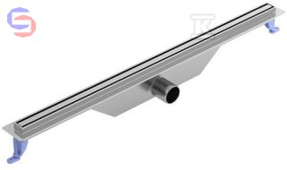 ODPŁYW LINIOWY SLIM TAKO 80 STAL CERSANIT