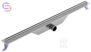 ODPŁYW LINIOWY SLIM TAKO 90 STAL CERSANIT