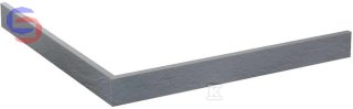 PANEL GREY STONE BRODZ.80X80/9 SCHEDPOL