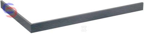PANEL GREY STONE BRODZ.80X90/9 SCHEDPOL