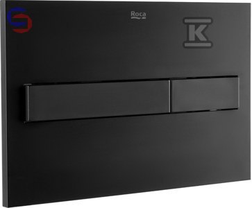 ROCA PL7 Przycisk podwójny czarny mat 275x180x55mm 0,53kg