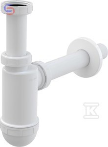 ALCA Półsyfon umywalkowy DN32 z nakrętką 5/4" A430