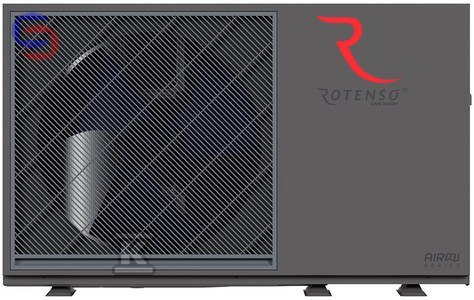 POMPA AIRMI MONO AIMB100X1 R14 GPHT ROTENSO