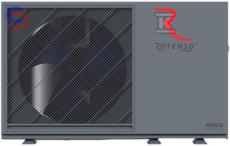 POMPA AIRMI MONO AIMG160X3 R14 GREY ROTENSO