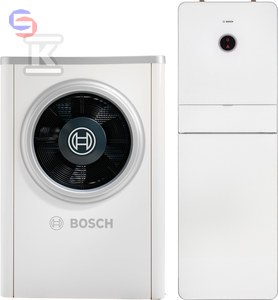 BOSCH COMPRESS 7000IAW Pompa ciepła monoblok CS7000iAW 7 ORM-S 5kW 3-fazowa 400V