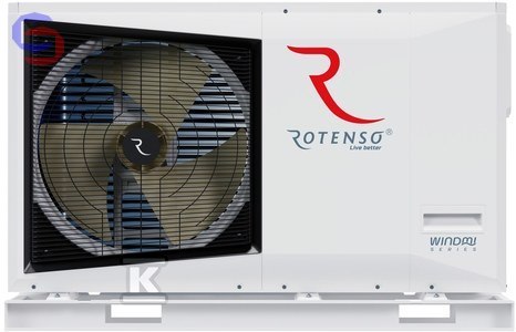 ROTENSO WINDMI MONO WIM100X1 R14 Pompa ciepła 10kW