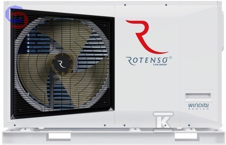 ROTENSO WINDMI MONO WIM60X1 R14 Pompa ciepła 6kW