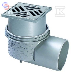 KESSEL PRACTICUS DN100 Boczny 120x120 Multistop 1.76kg