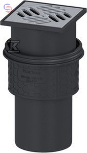 KESSEL PRACTICUS DN100 PION 120x120 Multistop odpływ punktowy 1,45kg