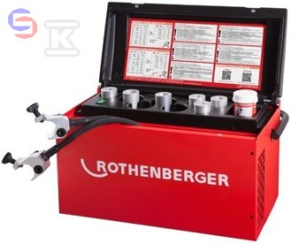 ROTHENBERGER ROFROST II R290 Zamrażarka 1.1/4" + 6 redukcji 230V