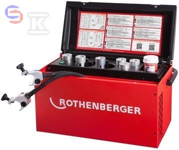 ROTHENBERGER ROFROST II R290 Zamrażarka 1.1/4" + 6 redukcji 230V