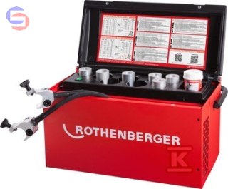ROTHENBERGER ROFROST II R290 Zamrażarka 2" + 8 redukcji 230V