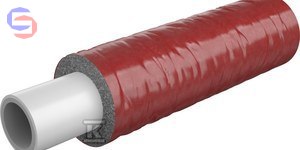 KAN-therm ULTRALINE Rura PERTAL² 25x2.5mm czerwona izolacja 6mm