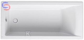 ROCA SAVAI 160x75x45 cm Wanna Slim Akryl + Nogi 25kg