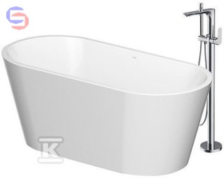 SET B722 WAN.WOL.CRE.OVA.160 X 75 + BA.W CERSANIT