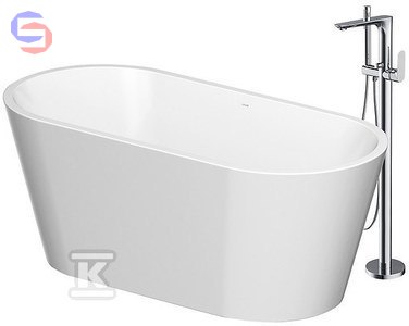 SET B722 WAN.WOL.CRE.OVA.160 X 75 + BA.W CERSANIT