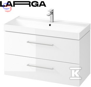 SZAFKA PO.LAR.100 BIA.ZMON.FSC MI X SGS CERSANIT