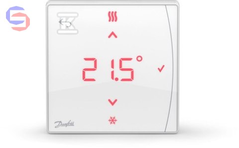 DANFOSS Icon² RT Termostat pokojowy bezprzewodowy 0,075kg